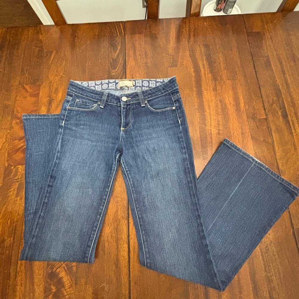 Classic Blue Denim Jeans